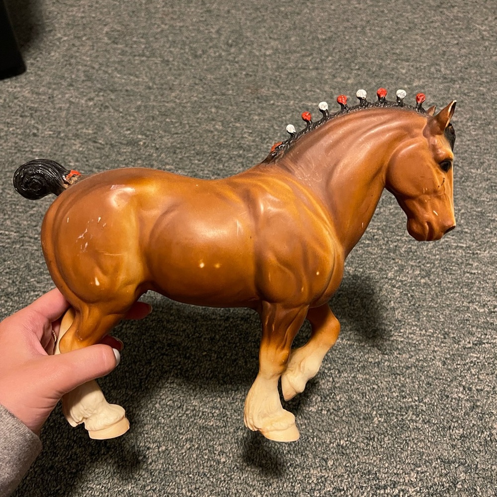 vintage breyer horse